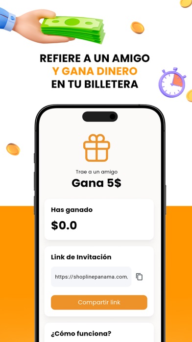 Shopline Panamá Screenshot