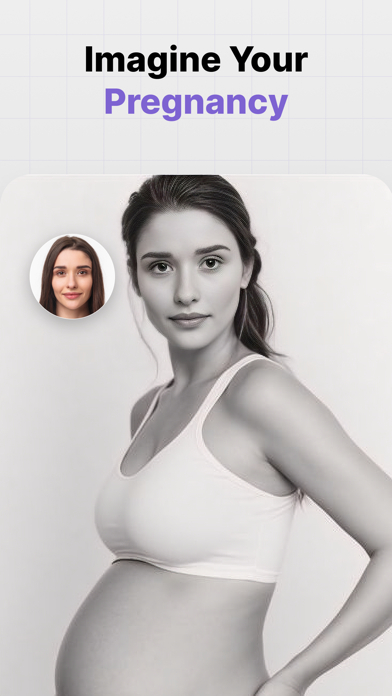 Funpix AI Future Baby Video iPhone screenshot 2 - Photo & Video app