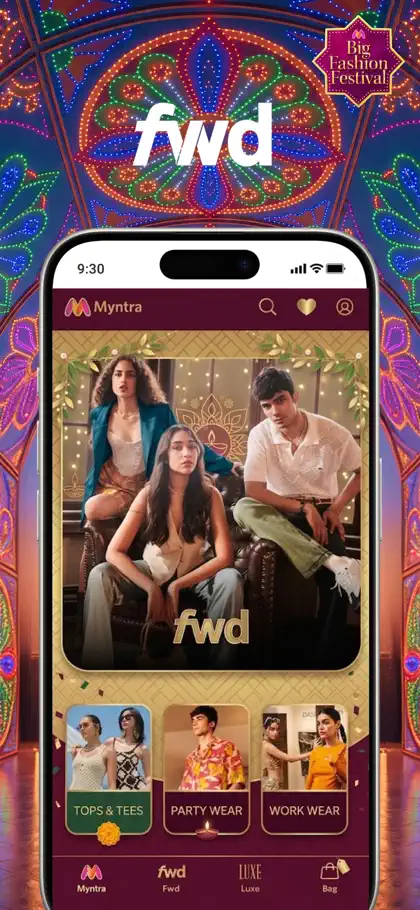 Screenshot 6 di 6 di Myntra - Fashion Shopping App
