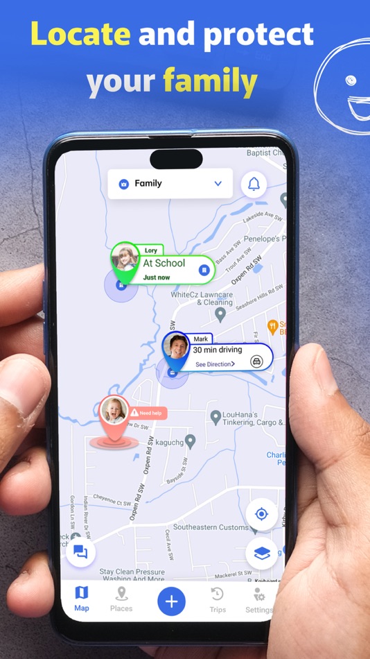 #1. Connected: Find Your Family (iOS) 由: Kayisoft