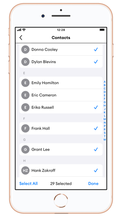 SyncX - Contact Backup Screenshot 3 of 4