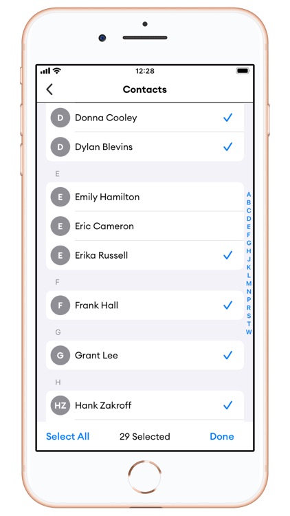SyncX - Contact Backup