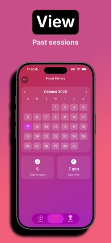 Zennie: Cosmic Pomodoro Timer screenshot