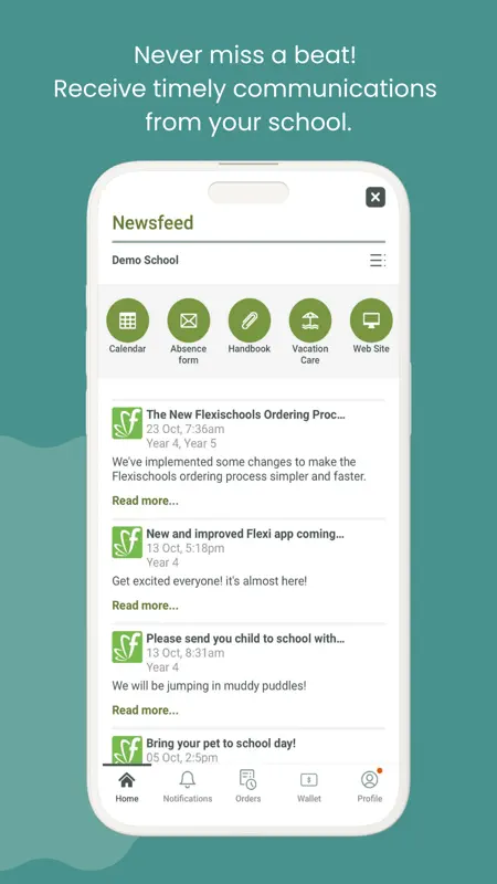 Flexischools screenshot 1 of 4