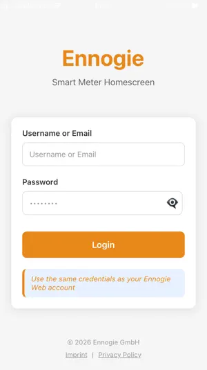 Ennogie Homeview screenshot 1