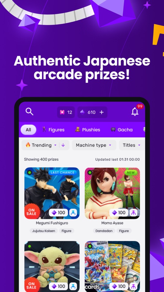 #1. TokyoCatch Claw Machine (iOS) Bởi: ICHIGO Inc. (Japan)