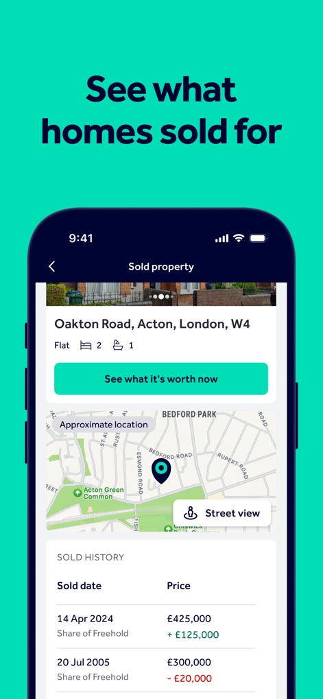 Rightmove property search - Lifestyle App | MWM