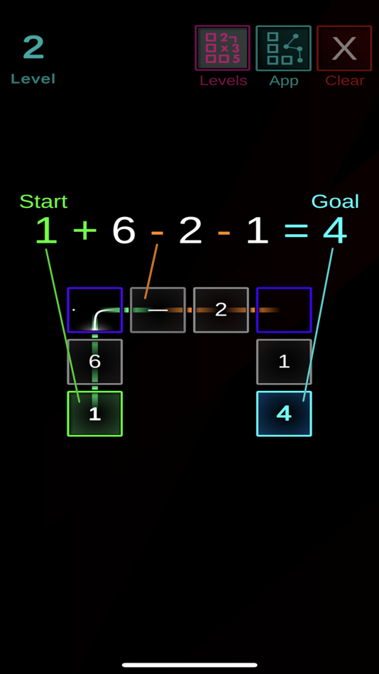 #4. Math Path Builder (iOS) 由: GERMAPUR APPS PTE. LTD.