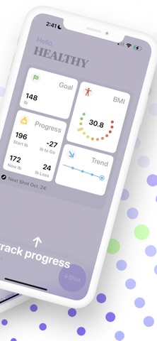 Ozempic Tracker screenshot
