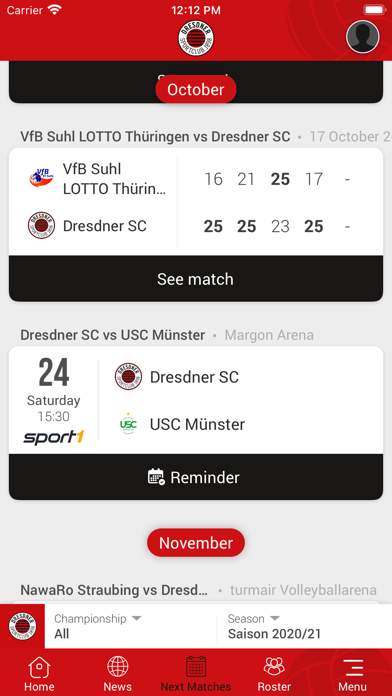 DSCVOLLEY Screenshot 2 - AppWisp.com DSCVOLLEY Screenshot 2 - AppWisp.com