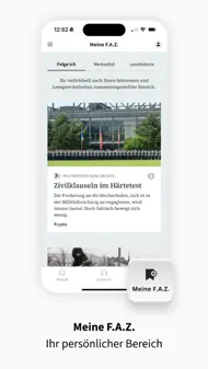 F.A.Z. - Nachrichten iphone bilder 1