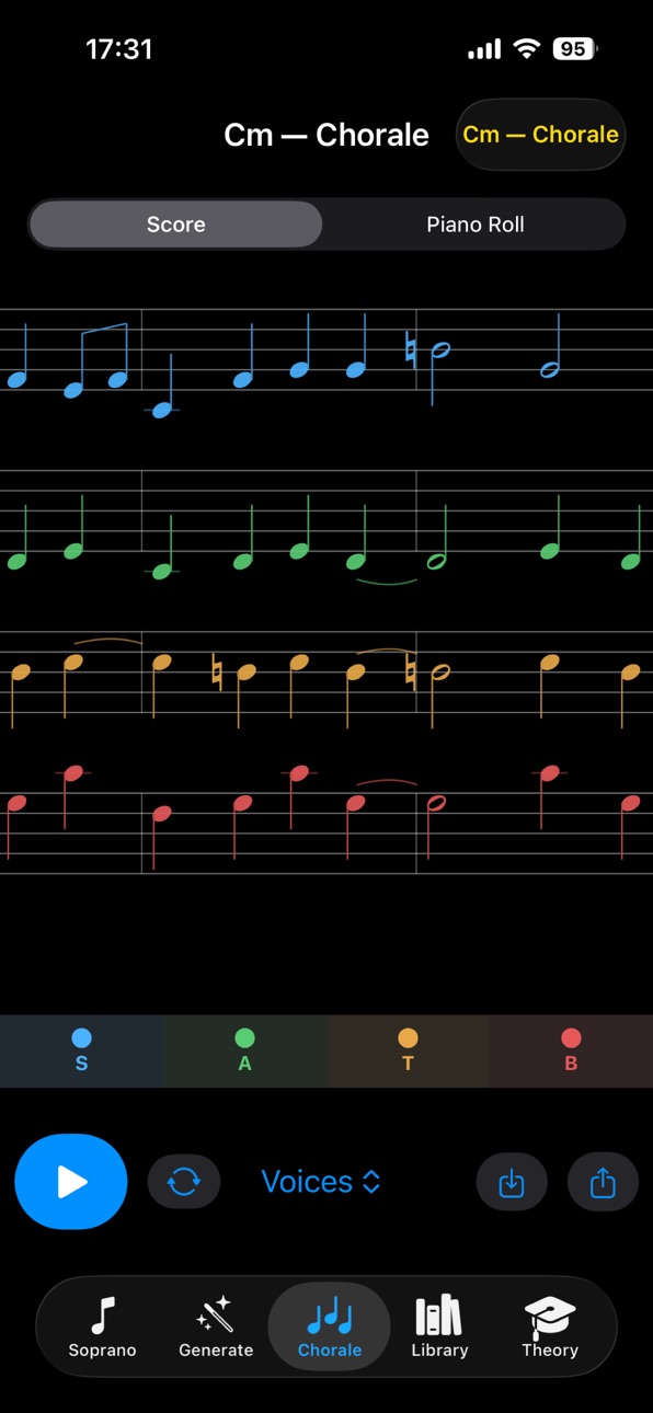 iPhone screenshot