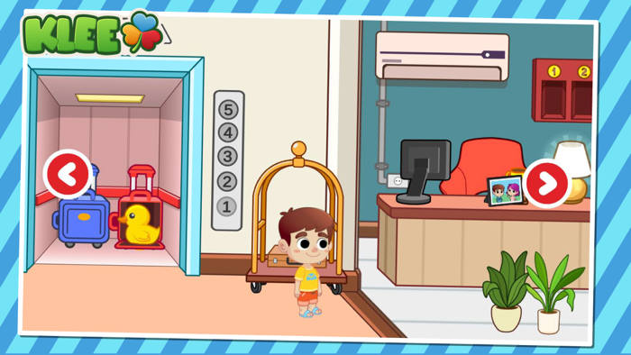 Play City HOTEL game for kids