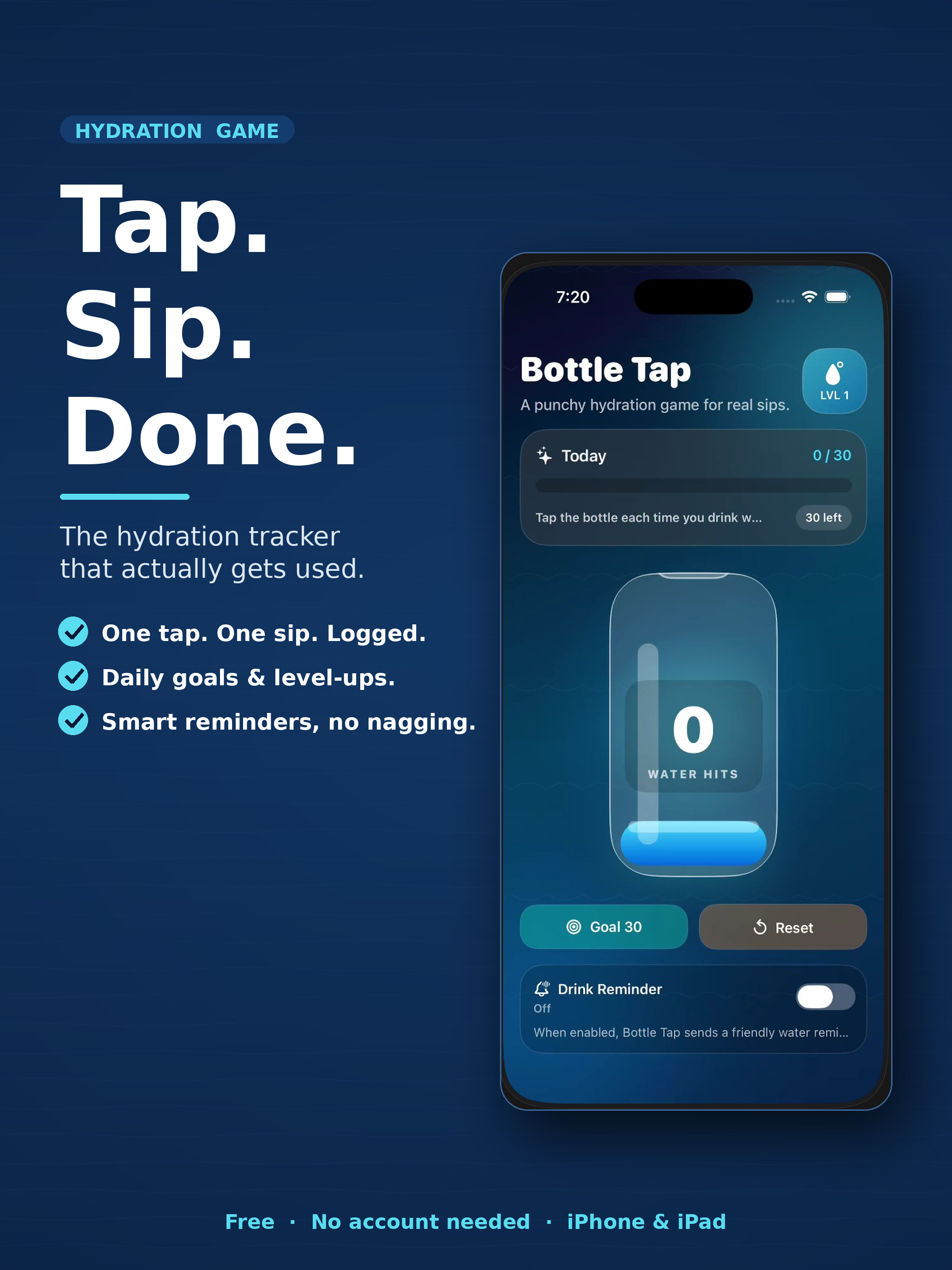 Bottle Tap 2 screenshot 4