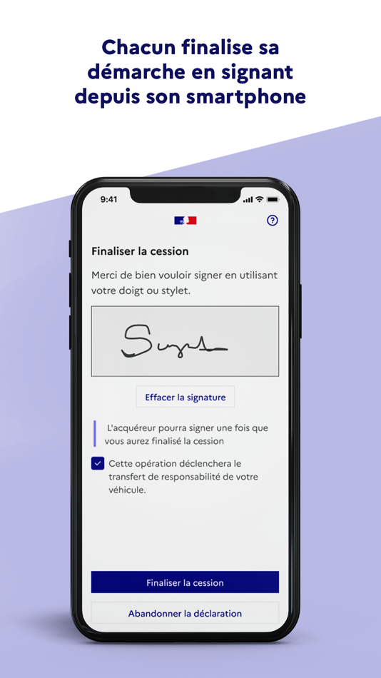 #5. Simplimmat (iOS) 由: Agence nationale des titres securises