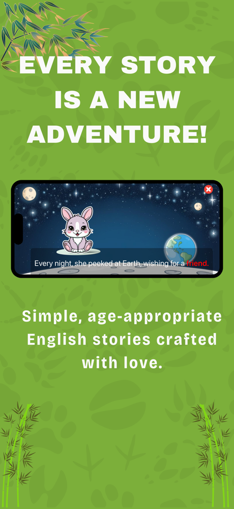 Bamboo Story English screenshot 3