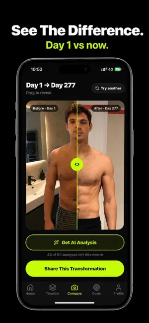 Evolv AI Fitness screenshot 2