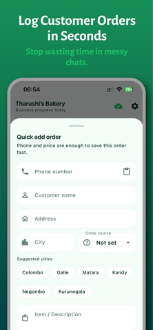 Orderly - Order Tracker Screenshot 2 of 8