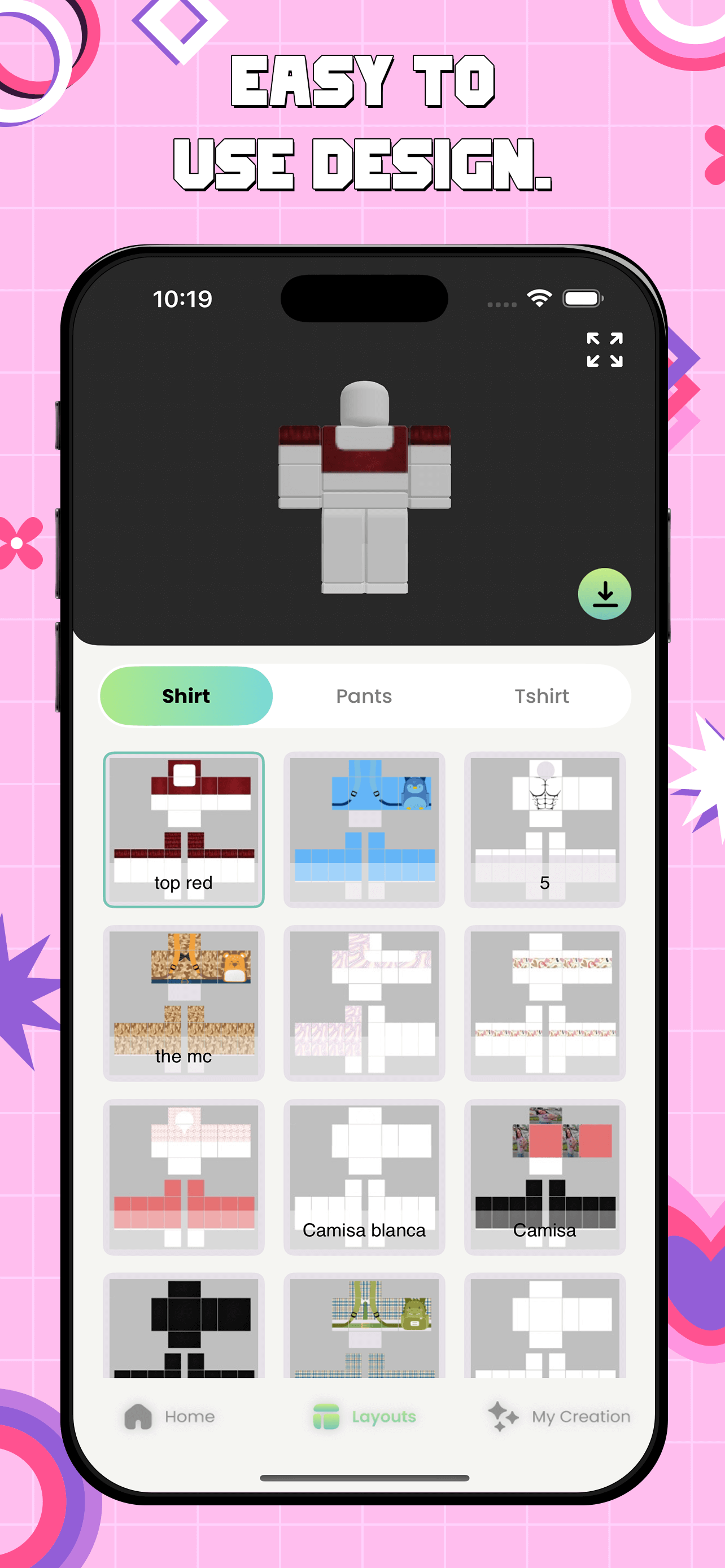 Best Skins for Roblox screenshot 5