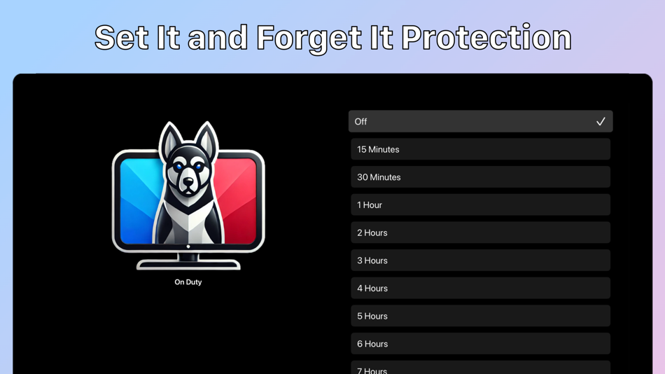 #6. Guard Dog Security Alarm (iOS) 来自: Up Hail, Inc.