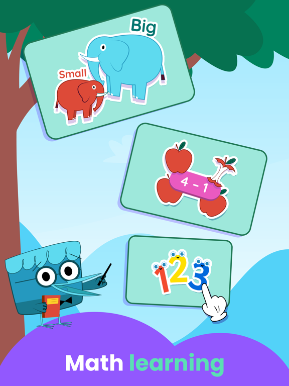 Take Care of Animals: Pets iPad screenshot 7 - Education app