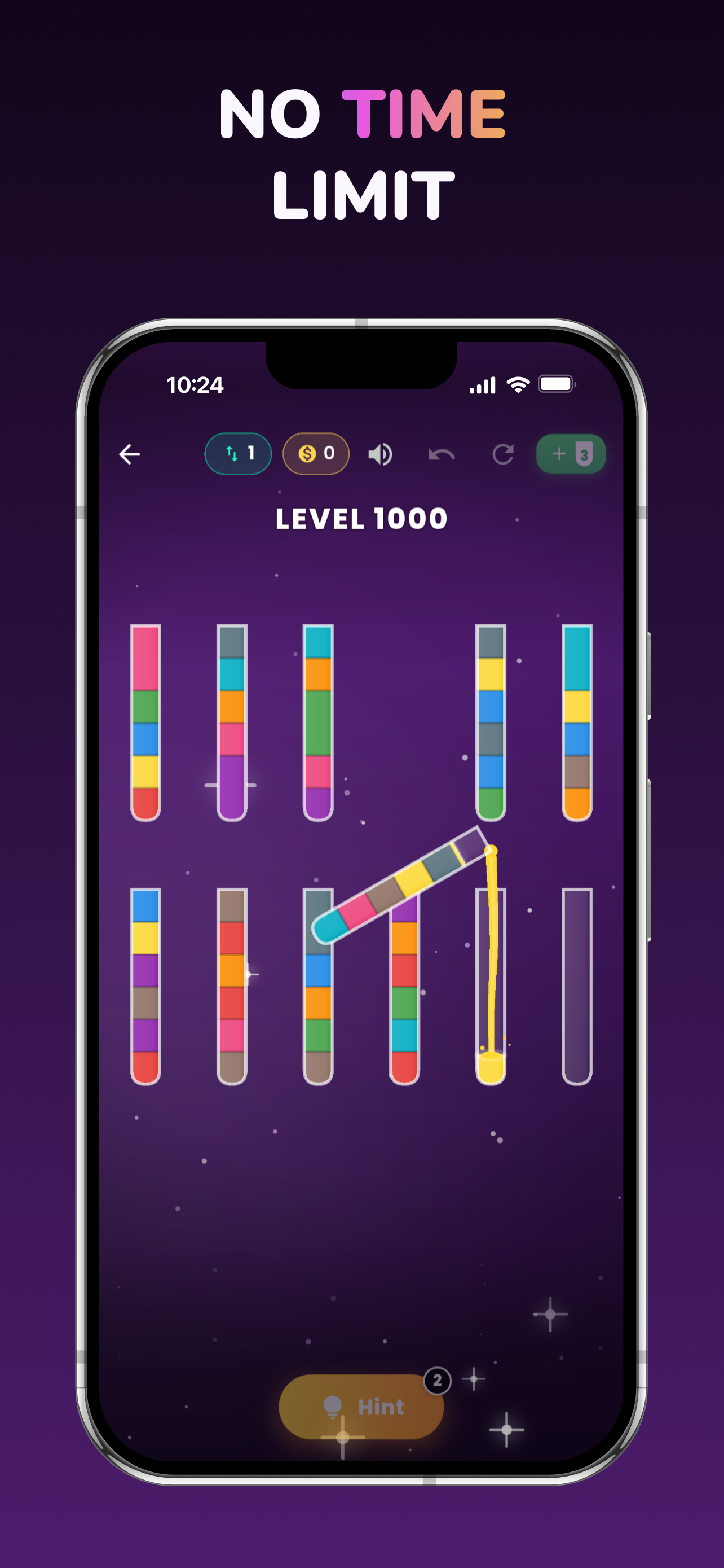 Water Sort Puzzle: Sort Colors screenshot 2