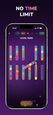 Water Sort Puzzle: Sort Colors iPhone screenshot