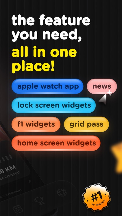 Box Box Club: Formula Widgets