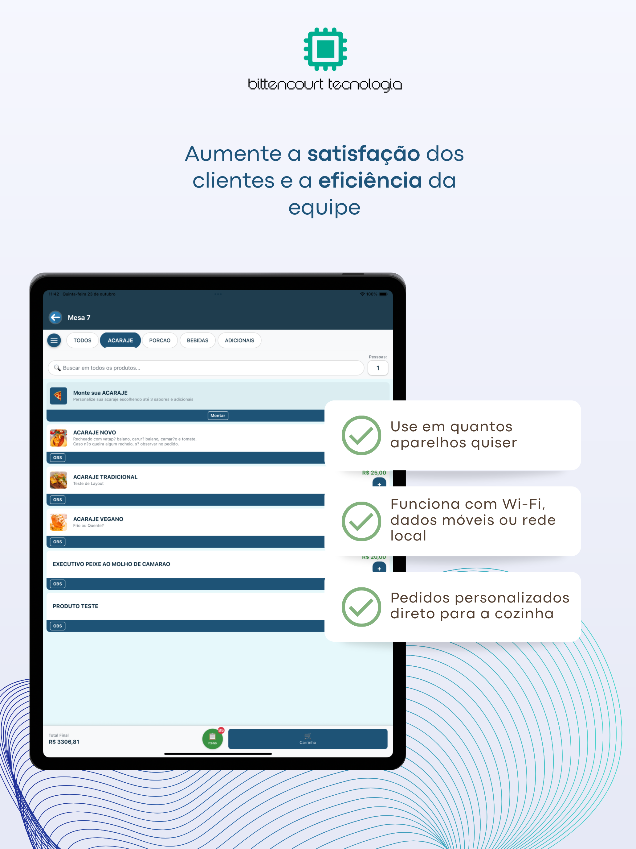 SvGarçom screenshot 6