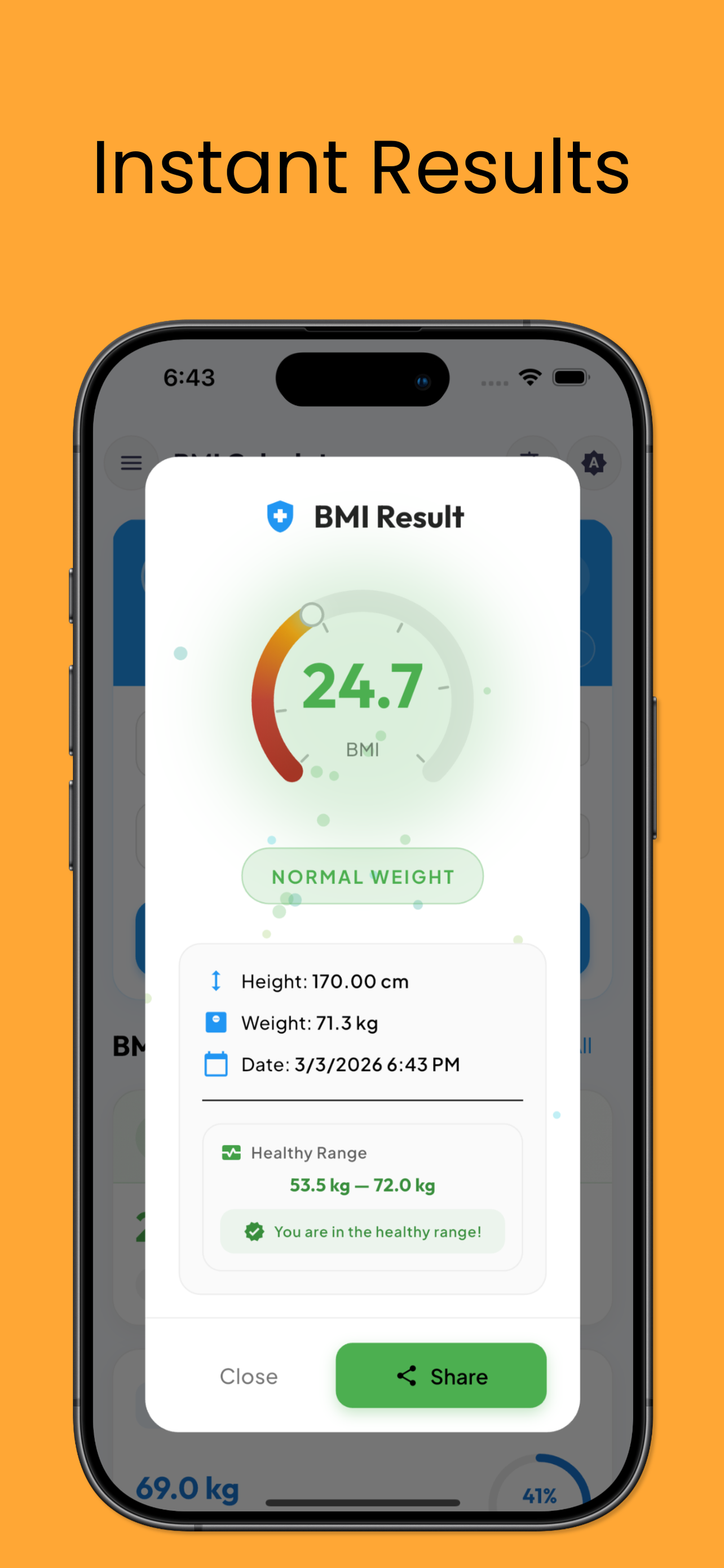 BMI Calculator : Track Easily