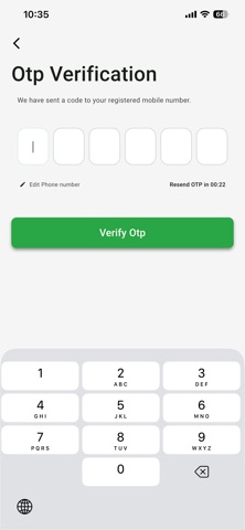 Omega Financial Events screenshot
