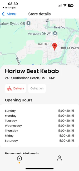 Harlow Best Kebab screenshot 2