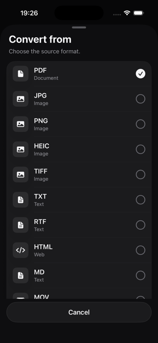 Converty Screenshot 2 of 7