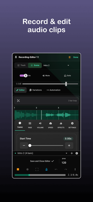 Melodic Studio: Create Music Screenshot 2 of 5