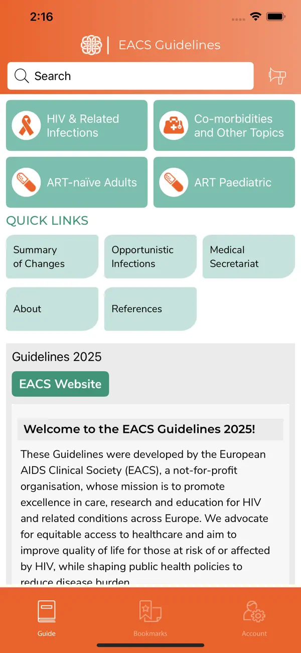 Screenshot #1 pour EACS