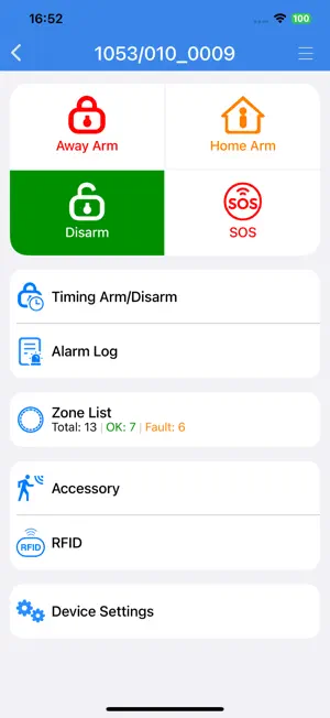 SmartAlarmsPro screenshot 3