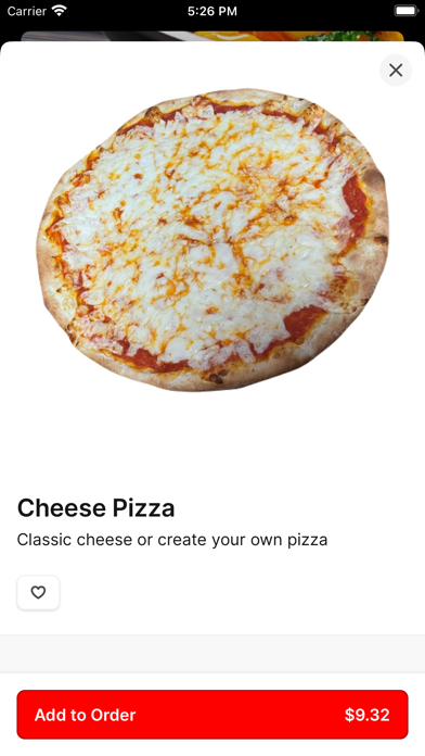 Touch of Italy To Go iPhone screenshot 3 - Food & Drink app