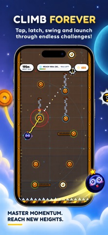 Chainline: Swing & Climb Screenshot 2 of 4