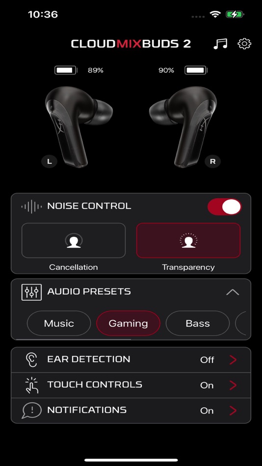 #3. HyperX NGENUITY (iOS) De: HP Inc.