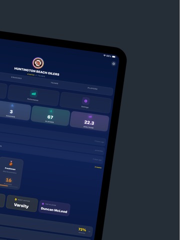 Baseball IQ Pro iPad screenshot