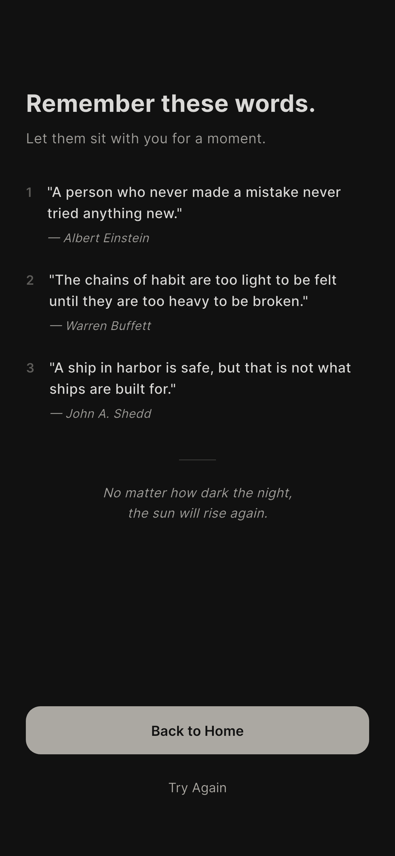 BoldMind: Motivation Quotes screenshot 10
