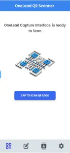 OneLead Mobile Leads Capture screenshot #1 for iPhone