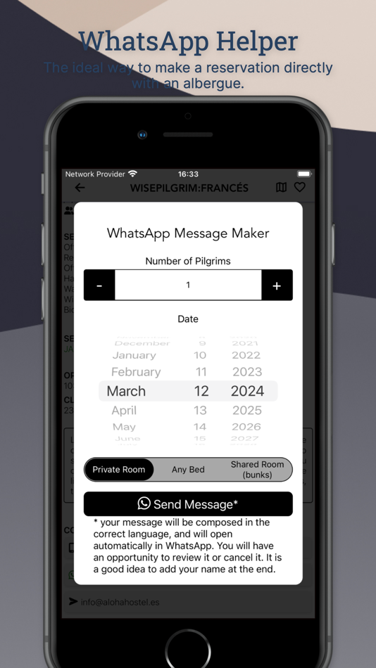 #5. Wise Pilgrim All Caminos (iOS) 由: Michael Matynka