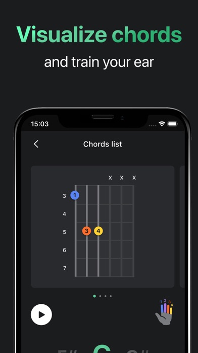 Tuner Pro: Guitar Bass Ukulele Screenshot