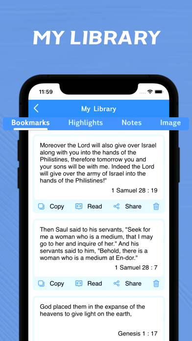 NASB Bible - offline Screenshot