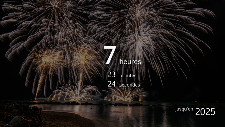 Screenshot #2 pour New Year's Countdown!