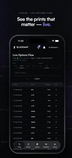 Blademap screenshot 2