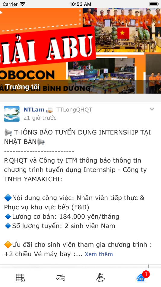 #5. Me Apps (iOS) 由: Nguyen Vinh