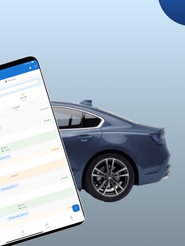Vehico - Vehicle management iPad screenshot
