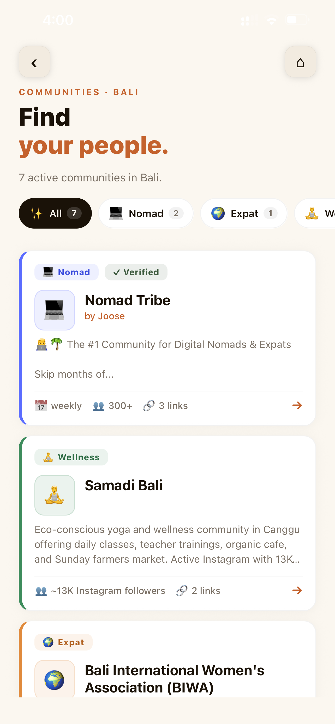 Roamadi screenshot 10